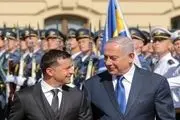 اسرائیل ارسال سلاح به اوکراین را بررسی می‌کند