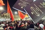 زائران حتما صحت و اعتبار بلیط ها را چک کنید