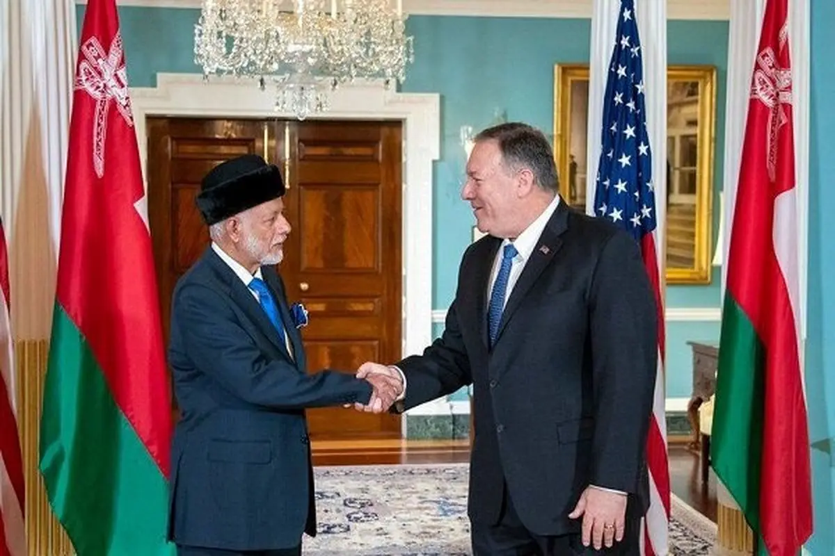 تاکید بر ادامه همکاری درباره یمن دردیدار وزرای خارجه آمریکا و عمان