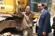 اصلاح کانال های جمع آوری و دفع آبهای سطحی در نفتک 