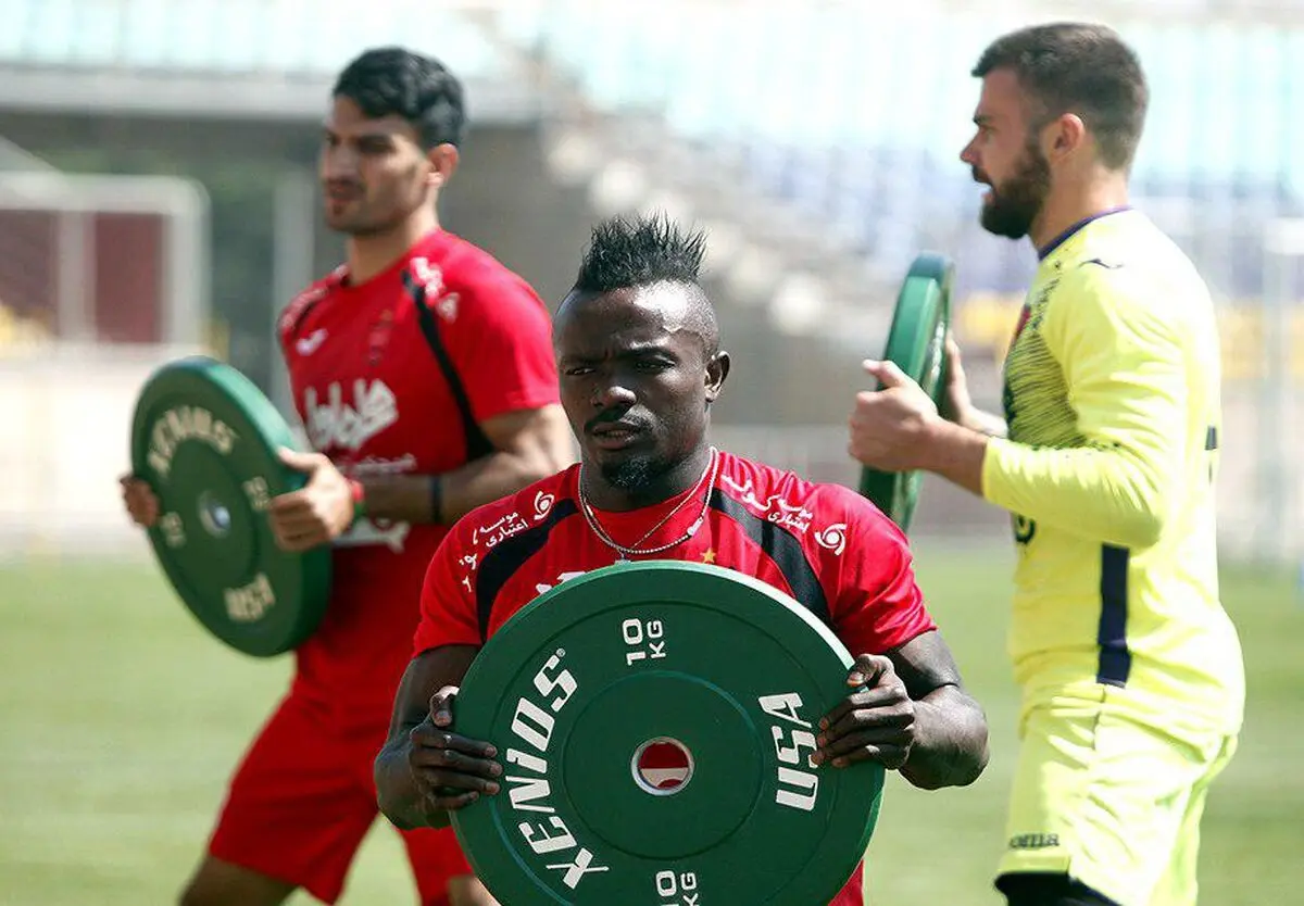 درخواست منشا از بازیکنان پرسپولیس!