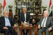 سفیر ایران با رئیس‌جمهور عراق دیدار کرد