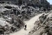تصاویر تلخ غزه از لنز پهپاد اسرائیلی/فیلم