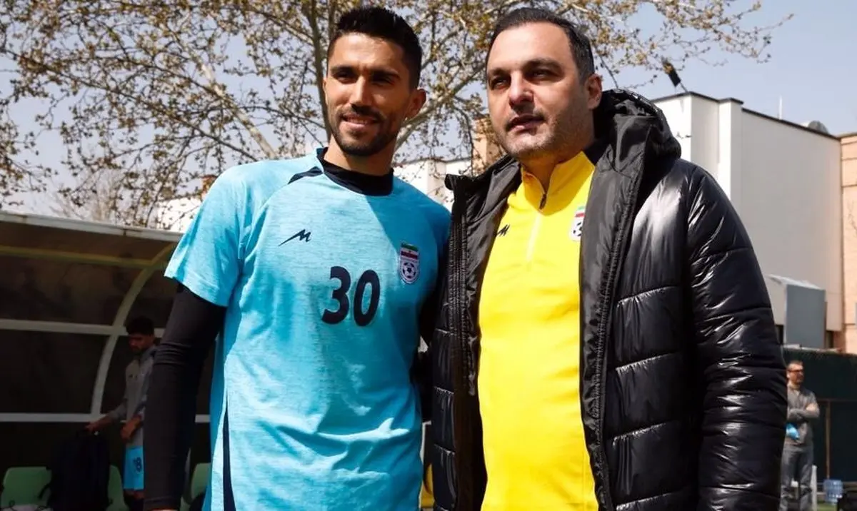 اولین واکنش گلر استقلالی به خبر انتخابش به عنوان معاون پرسپولیس