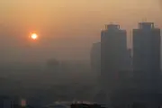 آلودگی هوا افزایش می یابد