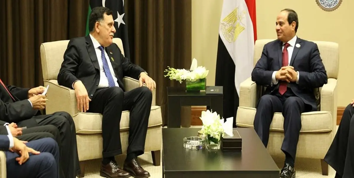 هیأتی از دولت وفاق ملی لیبی به مصر میرود
