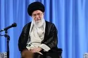 عکسی از دیدار حضرت آیت‌الله مجتهدی تهرانی با رهبر انقلاب 
