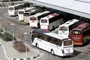 تردد اتوبوس ها با 40درصد ظرفیت 