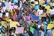 دلیل تظاهرات ده‌ها هزار نفری علیه «جو بایدن» در پایتخت اتیوپی