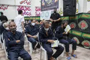 محفل انس با قرآن در گرمخانه‌های تهران/گزارش تصویری