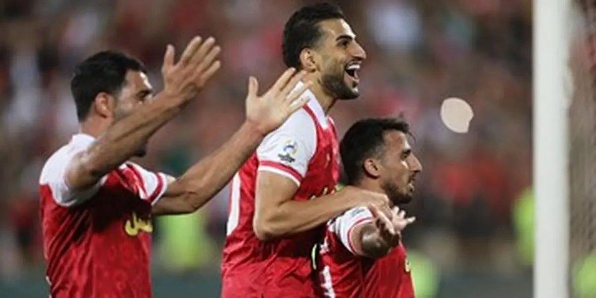 گل دوم پرسپولیس به استقلال تاجیکستان با کمک VAR/فیلم