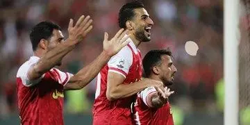 گل دوم پرسپولیس به استقلال تاجیکستان با کمک VAR/فیلم