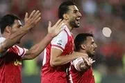 گل دوم پرسپولیس به استقلال تاجیکستان با کمک VAR/فیلم