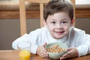 مراقب صبحانه کودکان خود باشید!