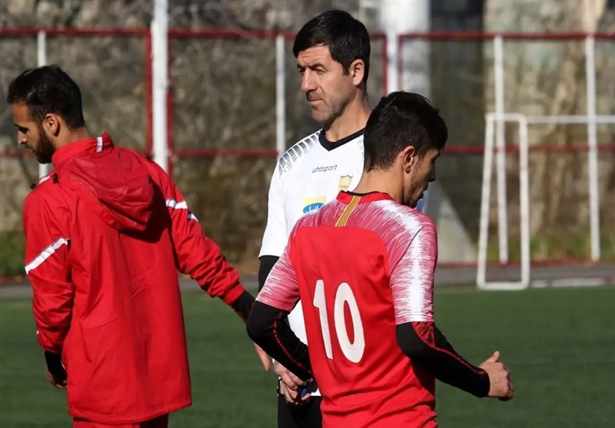 لباس جدید پرسپولیسی‌ها در نیم فصل دوم