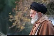 لحظاتی از حضور سحرگاهی رهبر انقلاب در حرم مطهر امام (ره)