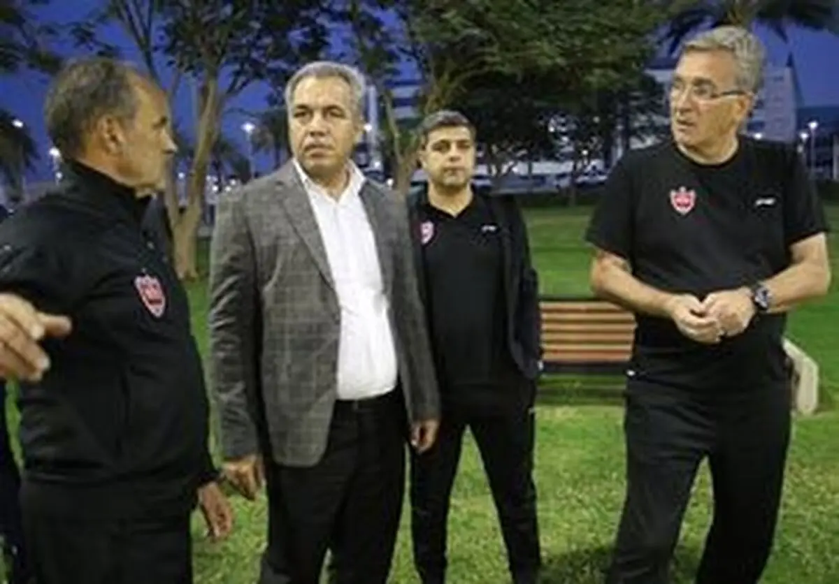 جزئیات نامه پرسپولیس به فدراسیون فوتبال 