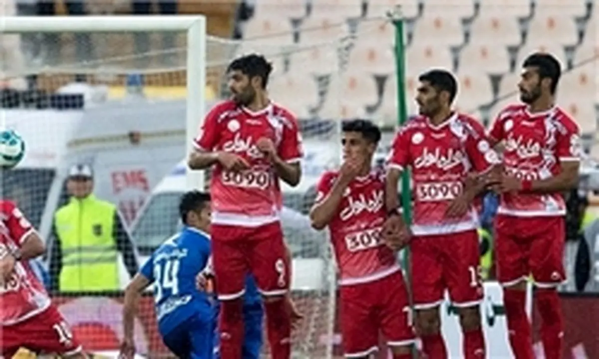 برانکو به نشانه اعتراض دهان همه پرسپولیسی ها را دوخت