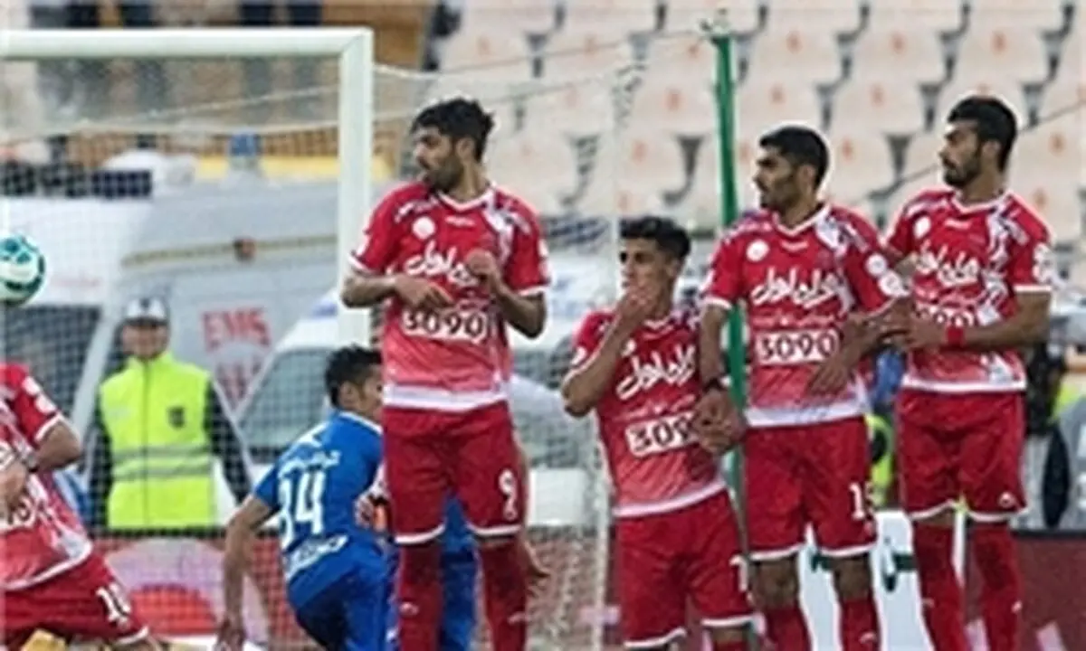 برانکو به نشانه اعتراض دهان همه پرسپولیسی ها را دوخت