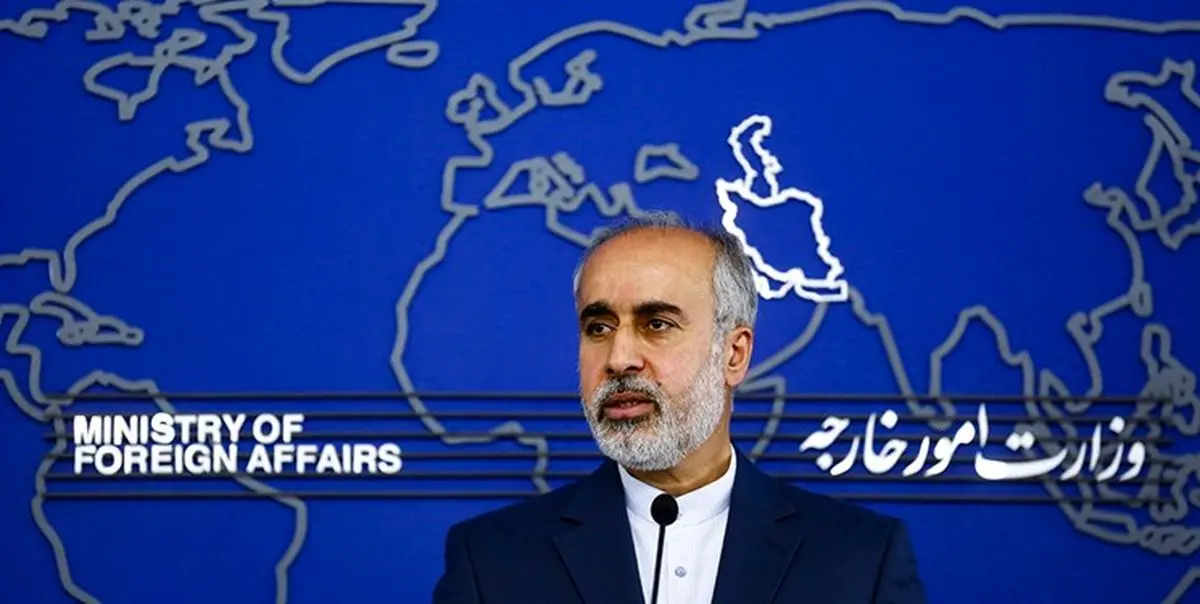 پیام تسلیت کنعانی به دولت و مردم عراق