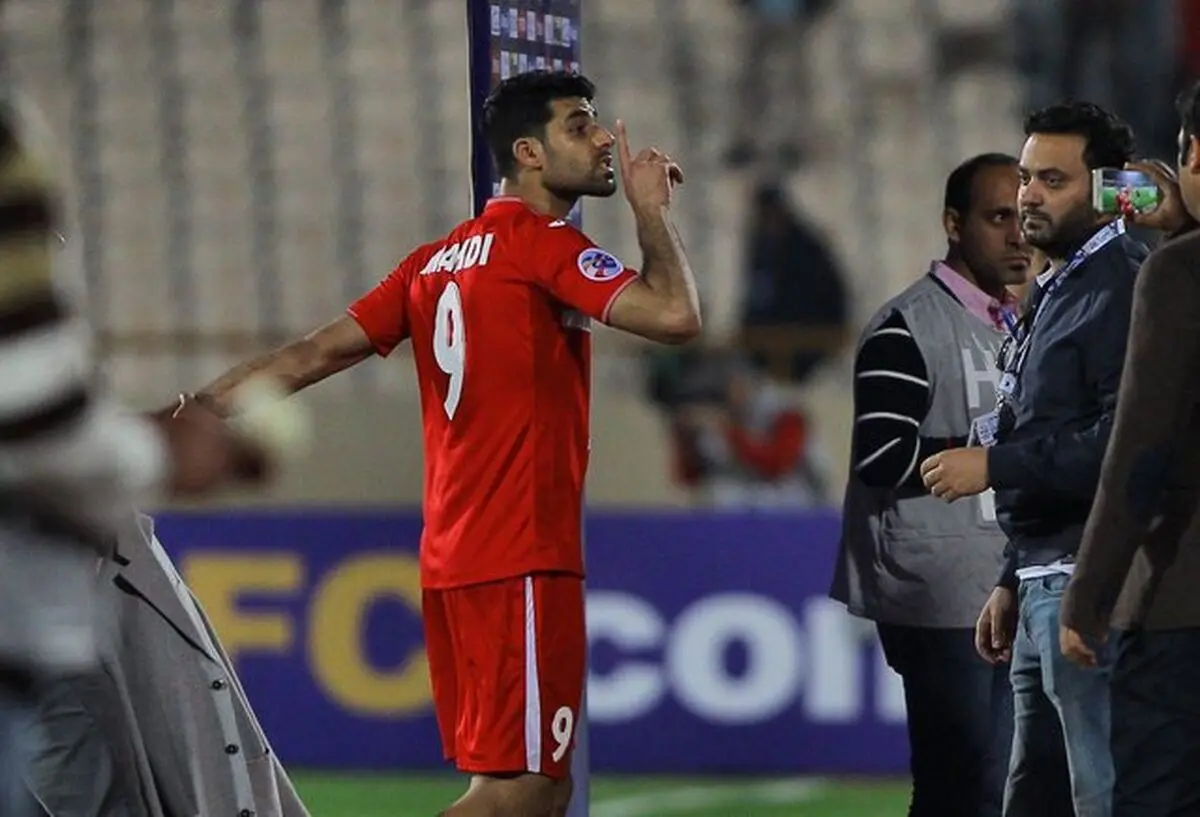 وقتی طارمی، خودش را بزرگتر از پرسپولیس می‌بیند