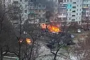 شهر کرمینا در شرق اوکراین سقوط کرد