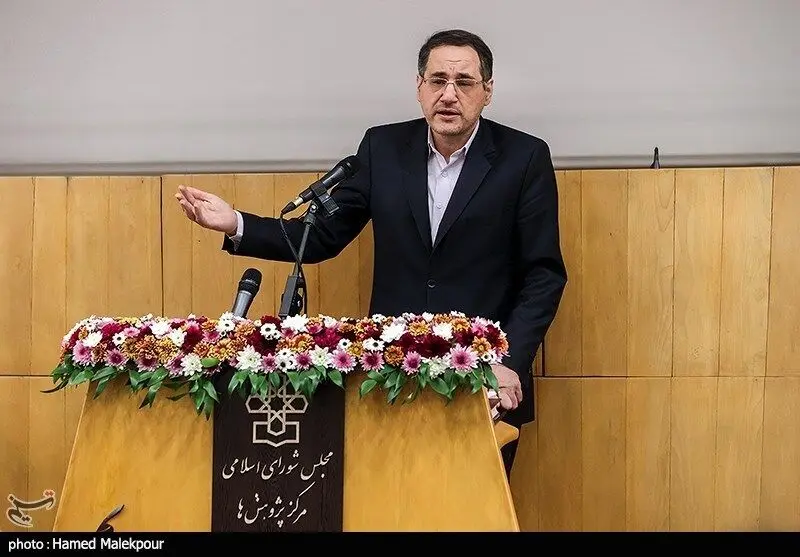 مراسم گرامیداشت هفته پژوهش با حضور رئیس مجلس/گزارش تصویری