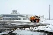 فرود اضطراری هواپیمای شرکت نفت در اردبیل