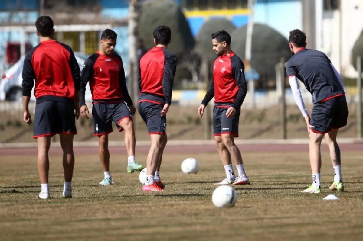 آنچه در تمرین امروز پرسپولیسیها گذشت
