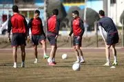 آنچه در تمرین امروز پرسپولیسی‌ها گذشت