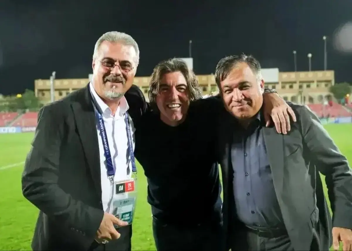 کنایه تند علی تاجرنیا به ساپینتو در اینستاگرام