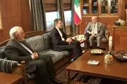 دیدار جابری انصاری با رئیس مجلس لبنان
