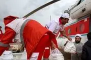 امدادرسانی هوایی به سیل‌زدگان لرستان/ گزارش تصویری