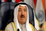 پیام امیر کویت به امیر قطر درباره آشتی اعضای شورای همکاری