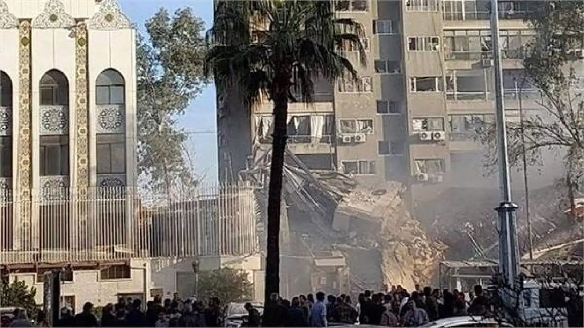 اهداف حمله اسرائیل به کنسولگری ایران در سوریه