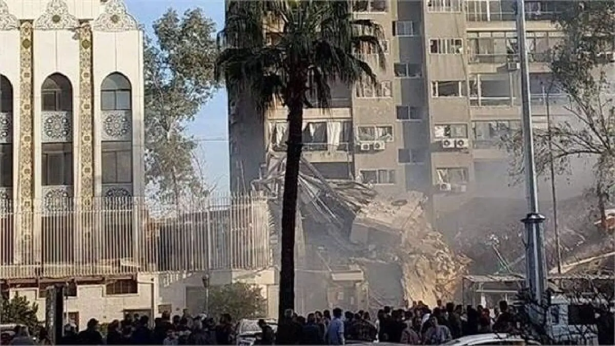 اهداف حمله اسرائیل به کنسولگری ایران در سوریه