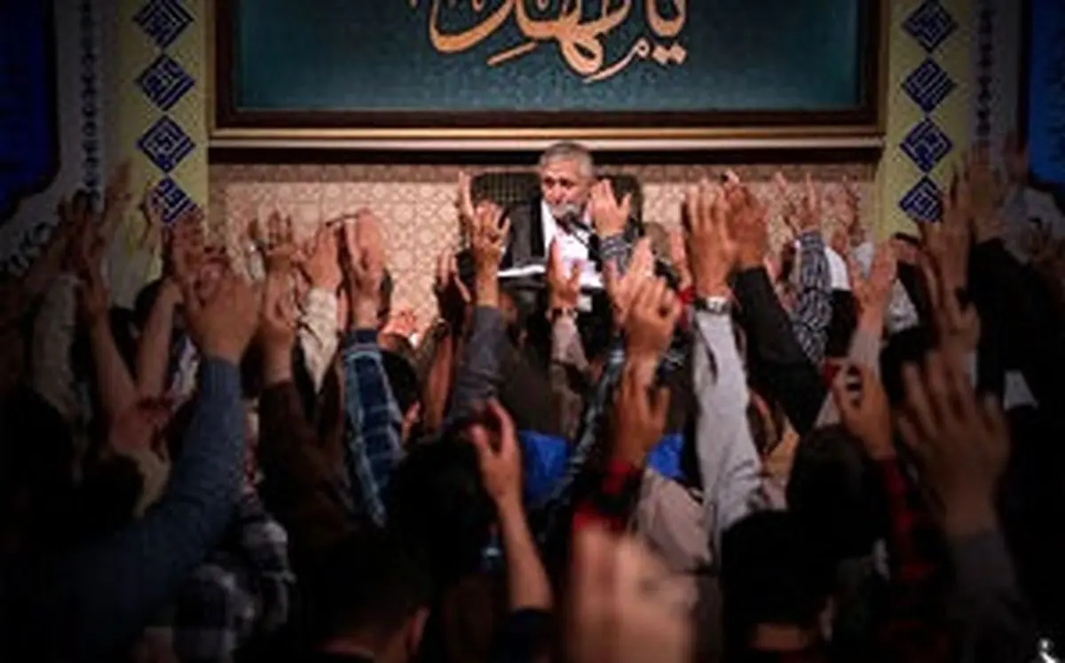 شب اول ماه رمضان98 با نوای حاج منصور ارضی/ صوت