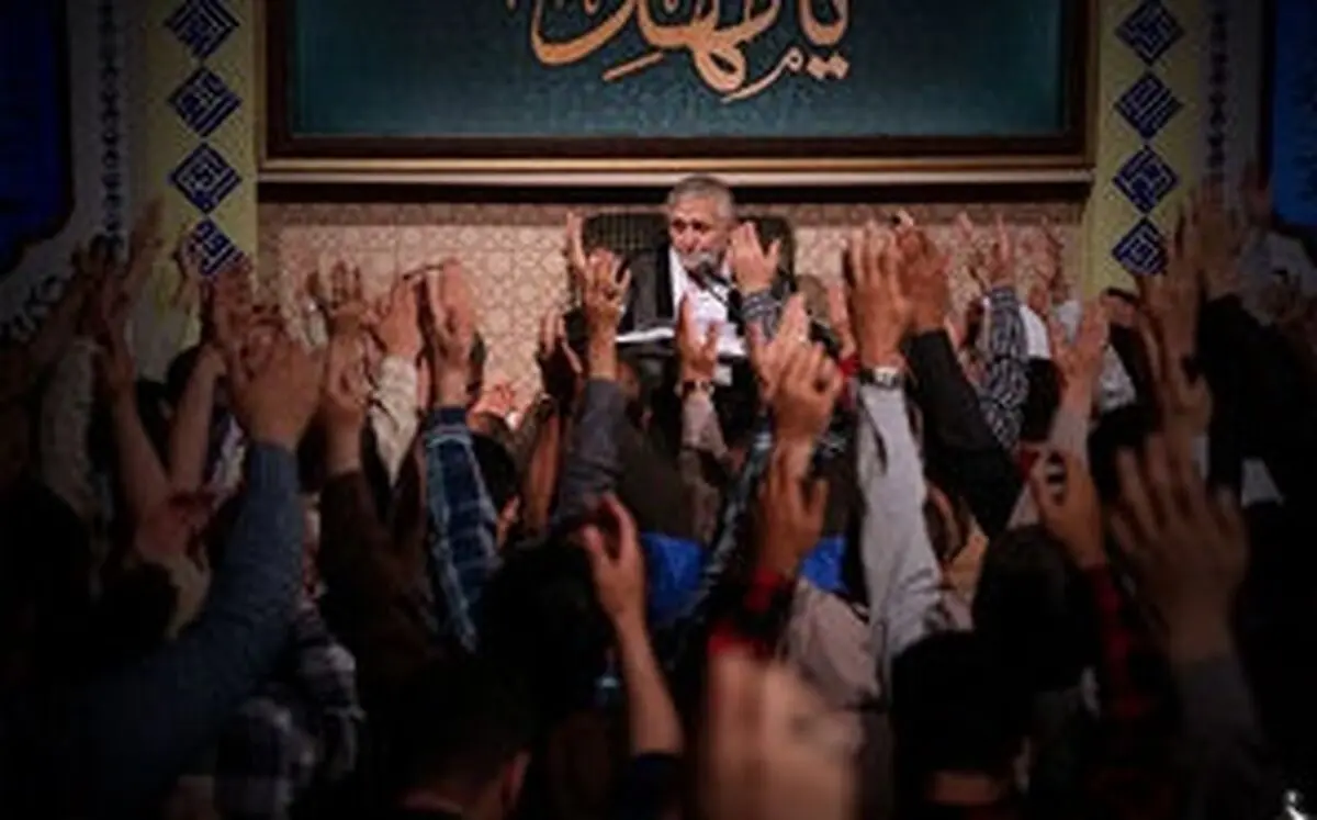 شب اول ماه رمضان98 با نوای حاج منصور ارضی/ صوت