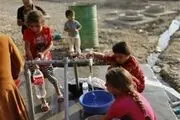 مرگ ۵۲ کودک آواره عراقی بر اثر گرمای شدید