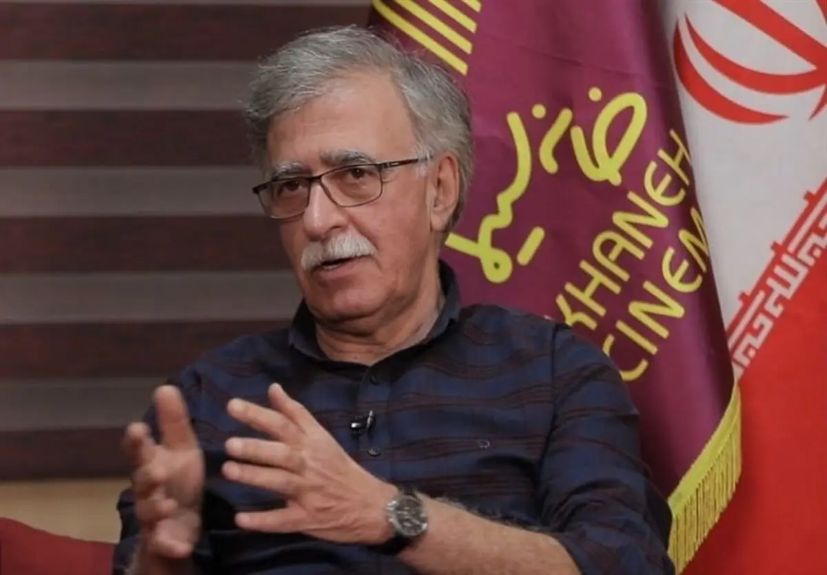 یک روز با «همایون اسعدیان» در موزه سینما