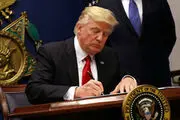 بازتاب سخنان رئیس جمهور ایالات متحده بر اقتصاد ایران