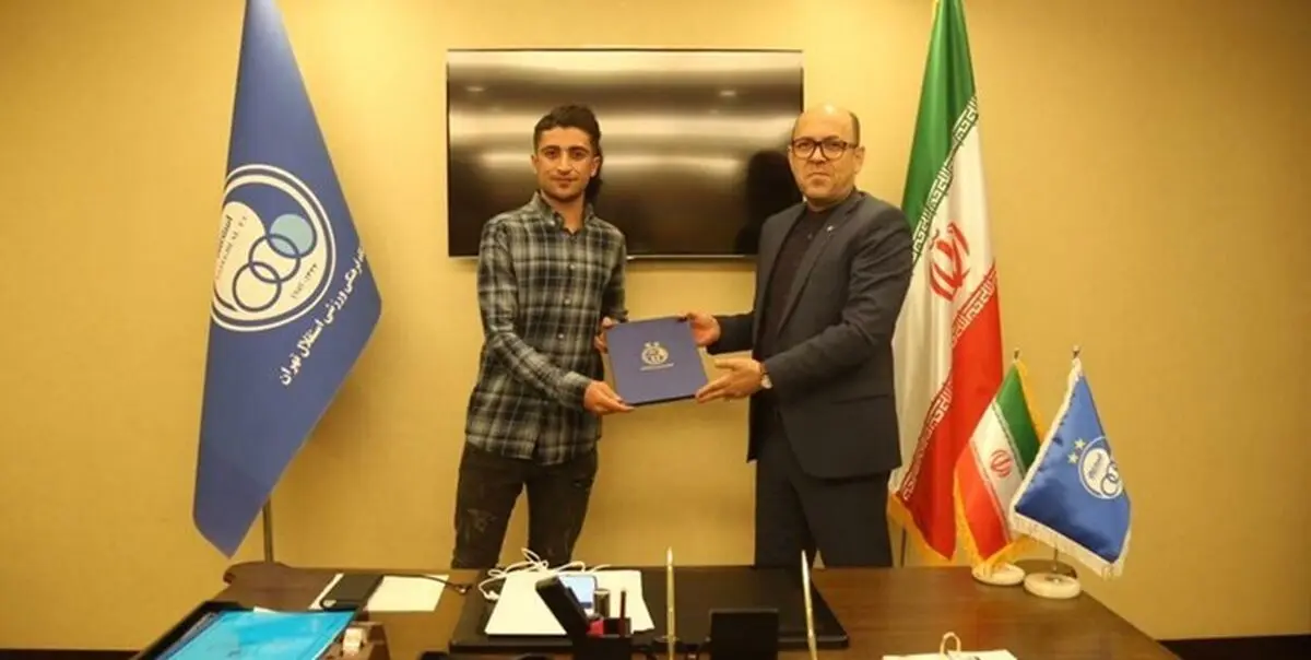 پیوستن وینگر پارس جنوبی به استقلال