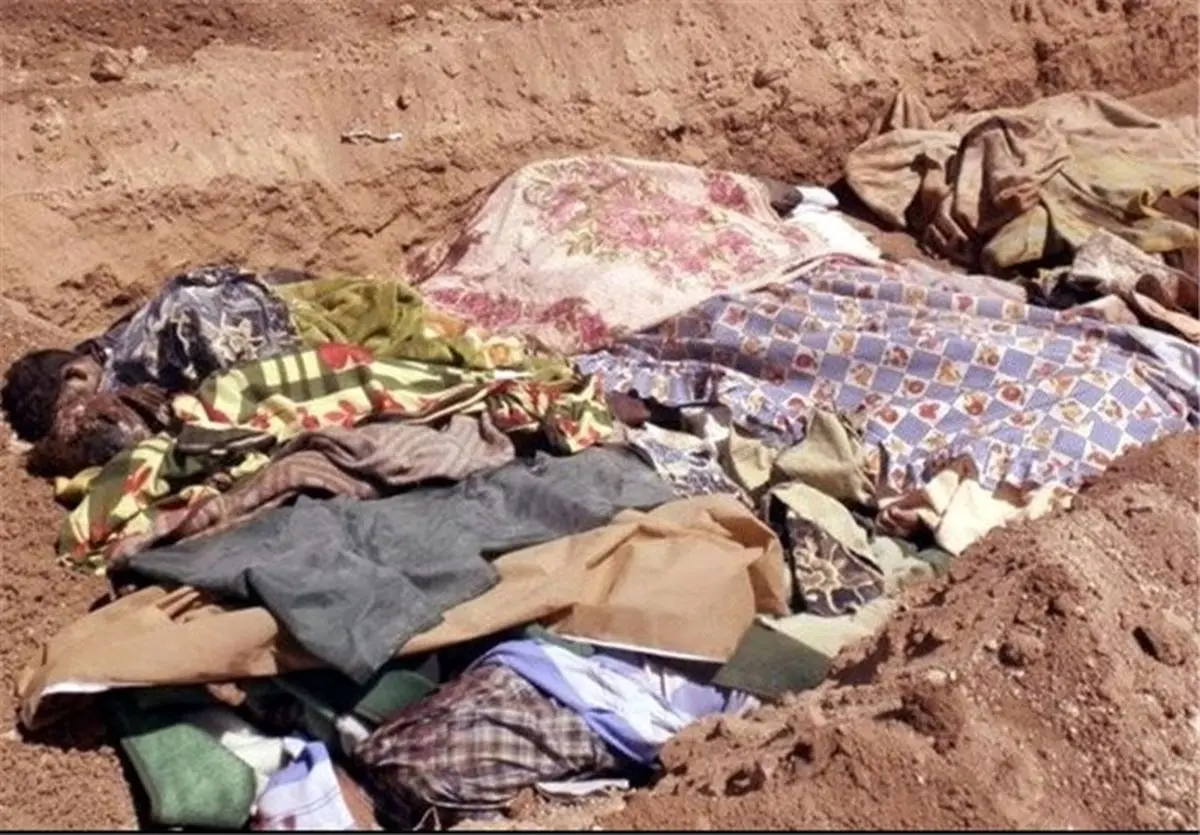 کشف گور دسته جمعی با ۶۵ جسد در موصل