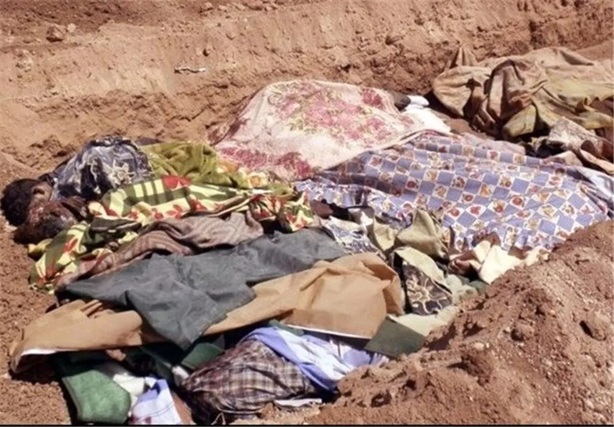 کشف ۱۲ گور دسته جمعی متعلق به قربانیان داعش در عراق