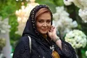 تیپ سبزرنگ بهاره رهنما با کیف قرمزش محشر شد /عکس