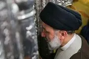 رییس جمهوری حرم حضرت معصومه(س) را زیارت کرد