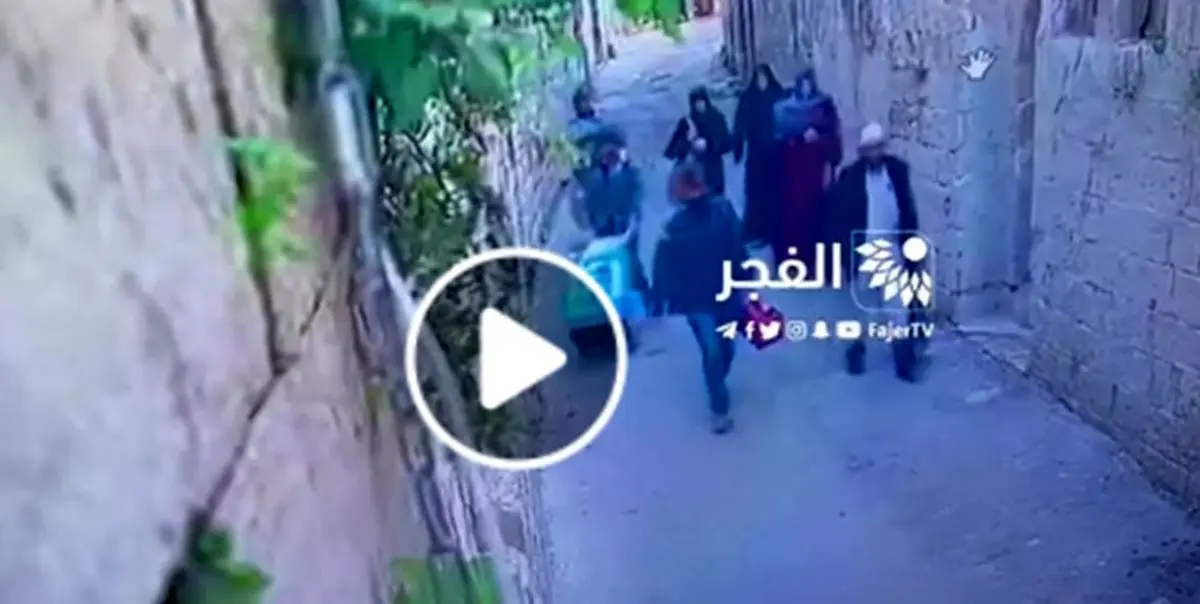نفوذ نظامیان صهیونیست با لباس زنانه به قلب نابلس+فیلم