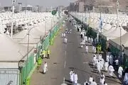 کار جالب سخنگوی دولت در مراسم حج