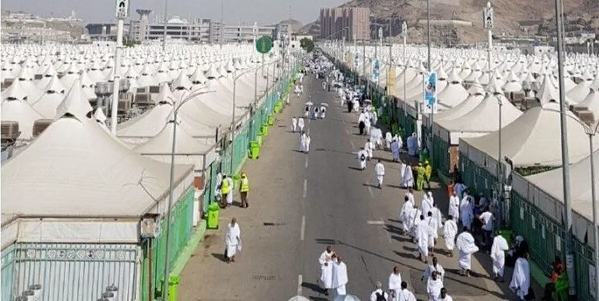 کار جالب سخنگوی دولت در مراسم حج