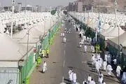 کار جالب سخنگوی دولت در مراسم حج